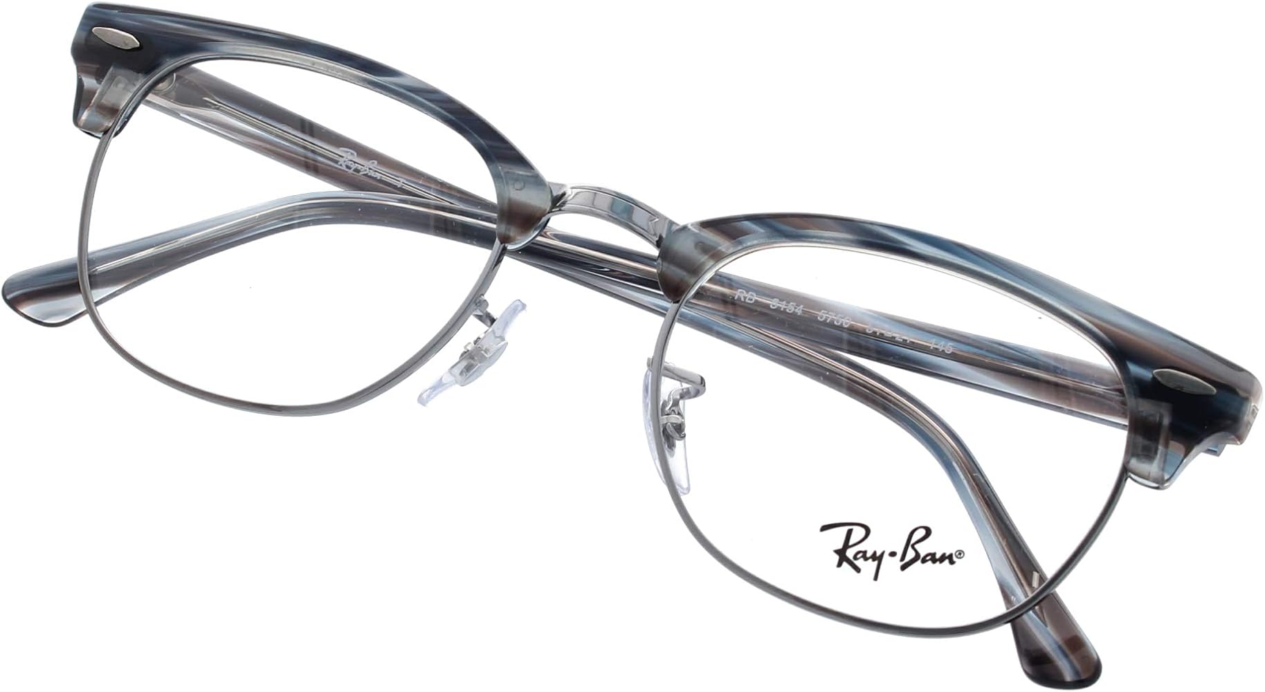 Amazon | レイバン メガネフレーム Ray-Ban ライトカラーレンズセット